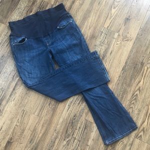 Old Navy Maternity Jeans